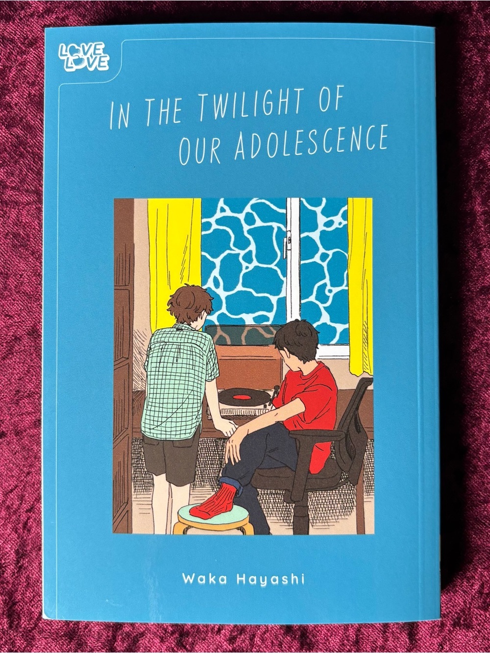 In the Twilight of Our Adolescence Manga